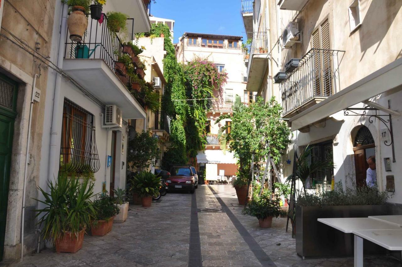 Apartmán Casa Degli Artisti Taormina Exteriér fotografie