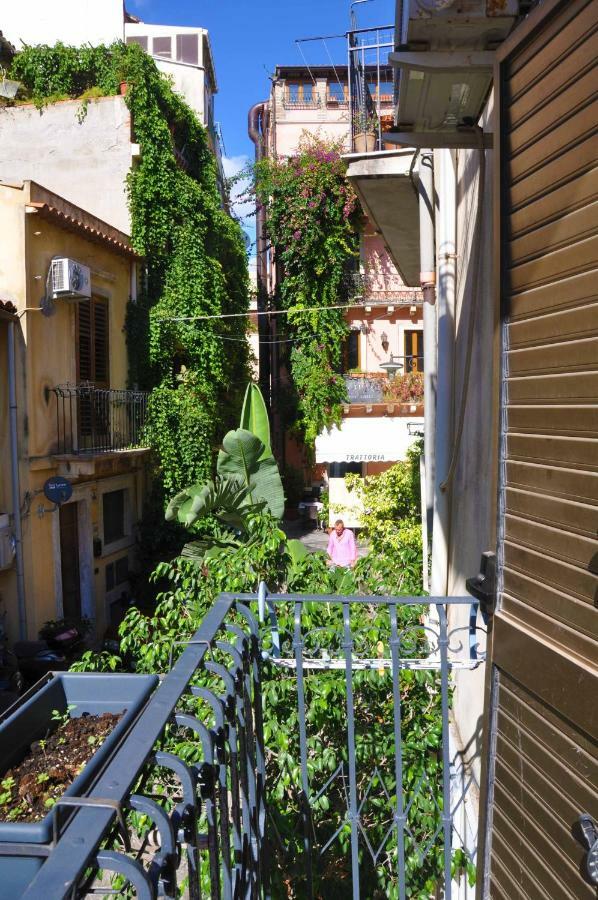 Apartmán Casa Degli Artisti Taormina Exteriér fotografie